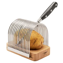 Cheap Découpe pomme de terre éventail Autres Outils De Découpe
