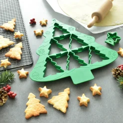 Hot Emporte-pièce biscuit sapin Accessoires De Pâtisserie