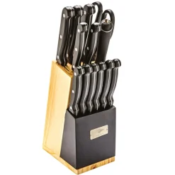 Sale Ensemble 15 pièces Aiguiseurs Et Affûteurs|Couteaux À Steak