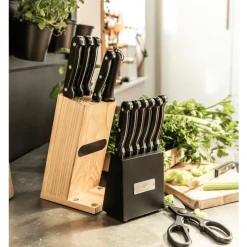 Sale Ensemble 15 pièces Aiguiseurs Et Affûteurs|Couteaux À Steak