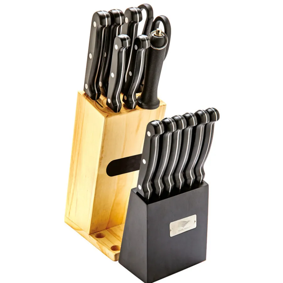 Sale Ensemble 15 pièces Aiguiseurs Et Affûteurs|Couteaux À Steak
