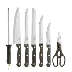 Sale Ensemble 15 pièces Aiguiseurs Et Affûteurs|Couteaux À Steak
