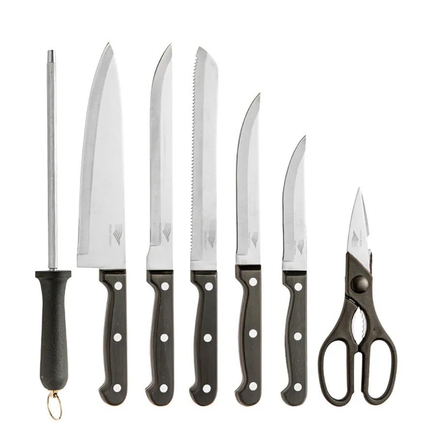 Sale Ensemble 15 pièces Aiguiseurs Et Affûteurs|Couteaux À Steak