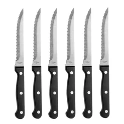 Sale Ensemble 15 pièces Aiguiseurs Et Affûteurs|Couteaux À Steak