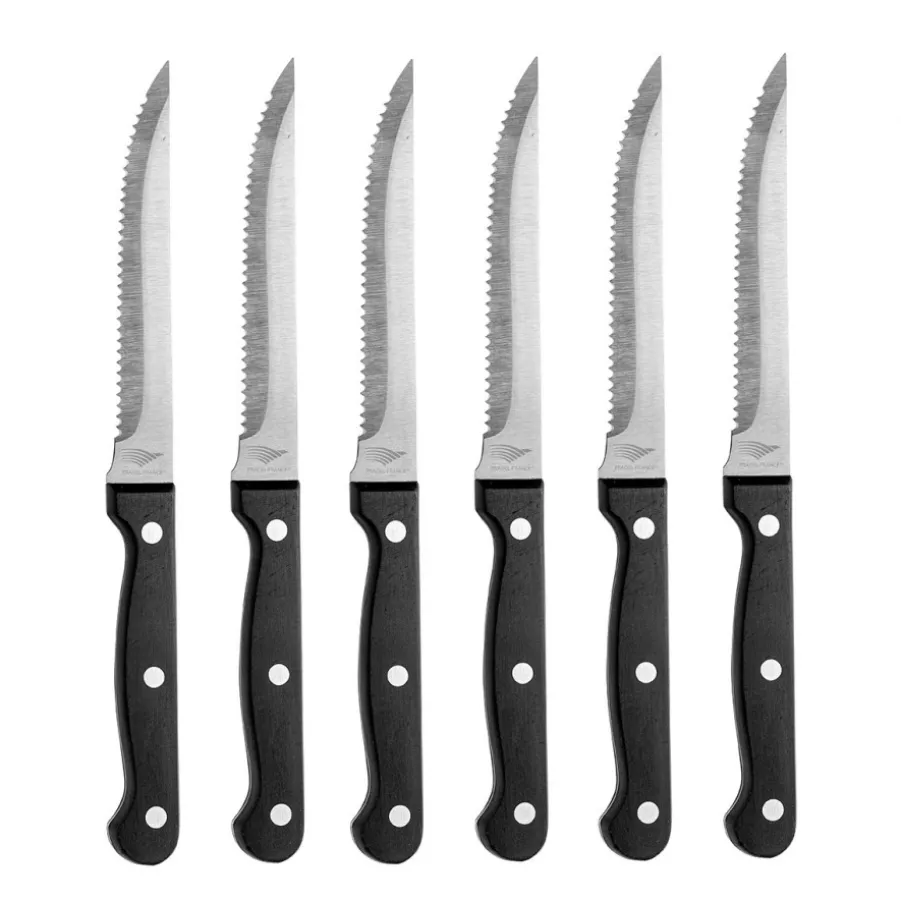 Sale Ensemble 15 pièces Aiguiseurs Et Affûteurs|Couteaux À Steak
