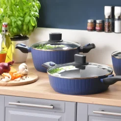 Discount Faitout + couvercle "Minéral" Faitouts Et Marmites