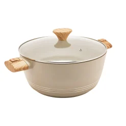 Shop Faitout avec couvercle "Organic" Faitouts Et Marmites