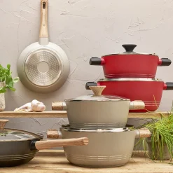 Shop Faitout avec couvercle "Organic" Faitouts Et Marmites