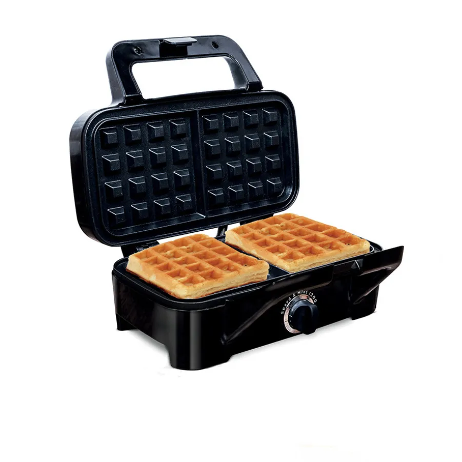 Sale Gaufrier grill 2 en 1 Petit Électroménager
