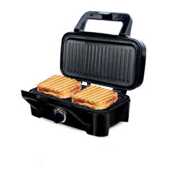 Sale Gaufrier grill 2 en 1 Petit Électroménager