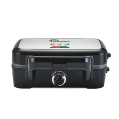 Sale Gaufrier grill 2 en 1 Petit Électroménager