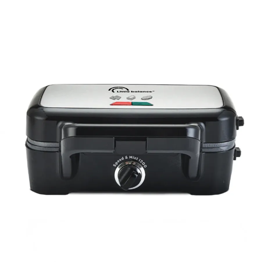Sale Gaufrier grill 2 en 1 Petit Électroménager