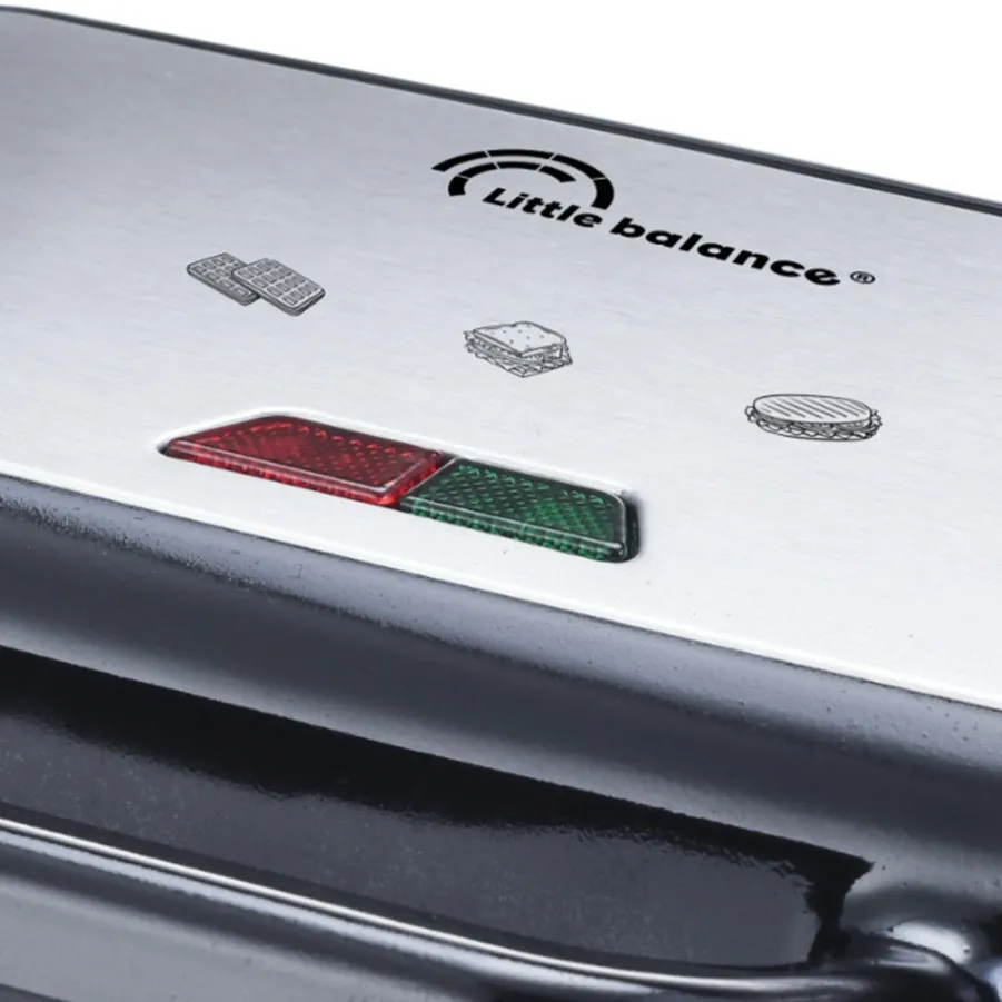Sale Gaufrier grill 2 en 1 Petit Électroménager