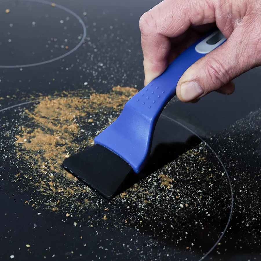 Discount Grattoir nettoyant plaque de cuisson Autour De L’évier
