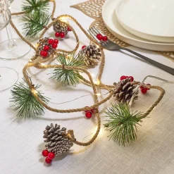 Store Guirlande de table lumineuse Accessoires De Table