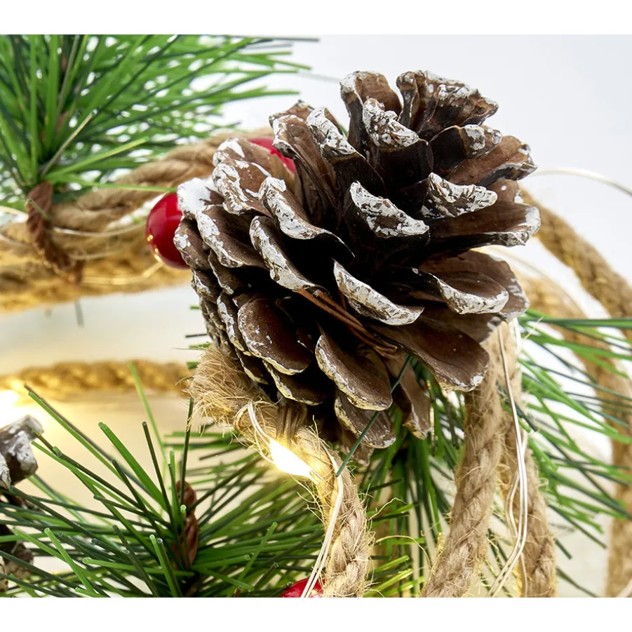 Store Guirlande de table lumineuse Accessoires De Table