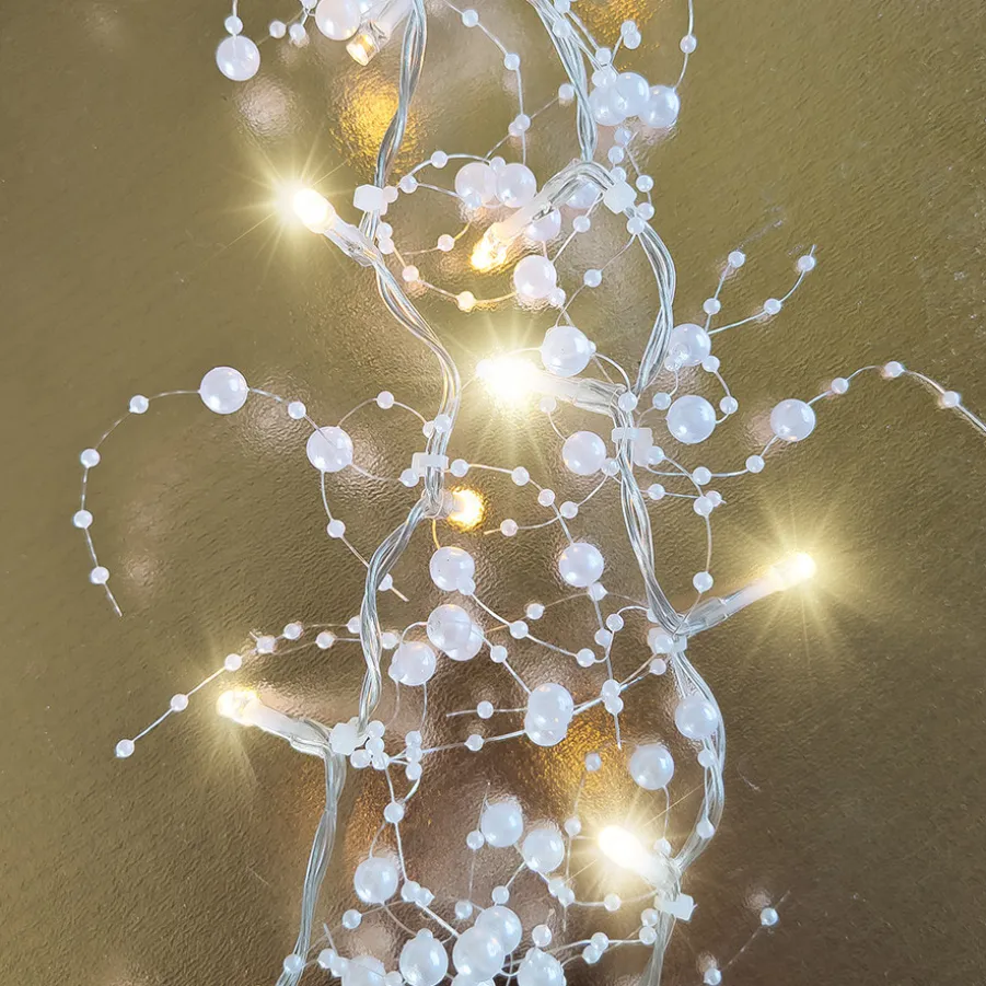 Outlet Guirlande perlée lumineuse Accessoires De Table