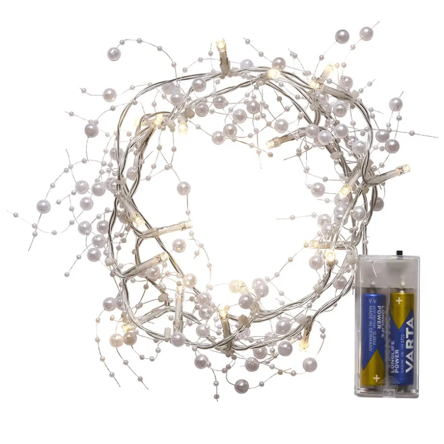 Outlet Guirlande perlée lumineuse Accessoires De Table