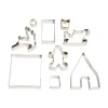 New Kit 9 emporte-pièces Noël 3D Accessoires De Pâtisserie