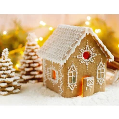 New Kit 9 emporte-pièces Noël 3D Accessoires De Pâtisserie