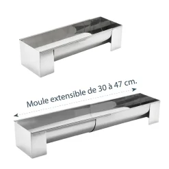 Shop Kit moule à bûche avec insert Autres Moules