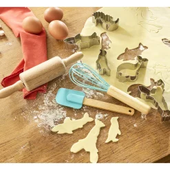 Cheap KIT PÂTISSERIE POUR ENFANT - 8 Pièces Accessoires De Pâtisserie