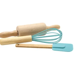 Cheap KIT PÂTISSERIE POUR ENFANT - 8 Pièces Accessoires De Pâtisserie