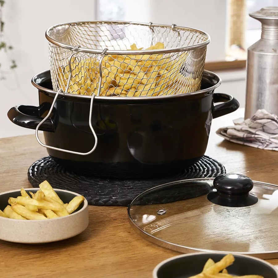 New La friteuse Faitouts Et Marmites