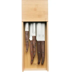 New Le lot de 5 couteaux + le range-couteaux pour tiroir Sets De Couteaux De Cuisine|Rangements Couteaux