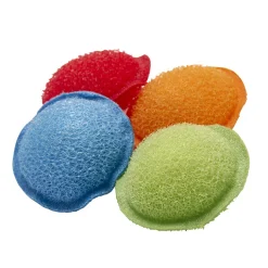 Cheap Lot de 4 balles de nettoyage Autour De L’évier