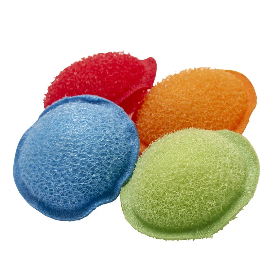 Cheap Lot de 4 balles de nettoyage Autour De L’évier