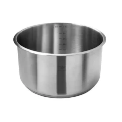 Hot Lot de 3 casseroles inox + 1 manche amovible Batteries De Cuisine|Casseroles