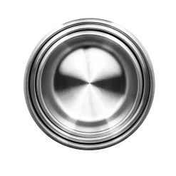 Hot Lot de 3 casseroles inox + 1 manche amovible Batteries De Cuisine|Casseroles