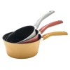 Clearance Lot de 3 casseroles "Vitamine" Batteries De Cuisine|Casseroles