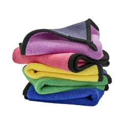 Shop Lot de 5 chiffons microfibre Autour De L’évier