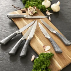 Online Lot de 6 couteaux à steak design Couteaux À Steak