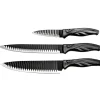 New Lot de 3 couteaux lame glissante Sets De Couteaux De Cuisine