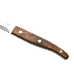 Outlet Lot de 5 couteaux manche bois Sets De Couteaux De Cuisine|Couteaux Fruits Et Légumes