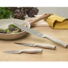 Cheap Lot de 3 couteaux "Organic" Sets De Couteaux De Cuisine|Couteaux Fruits Et Légumes
