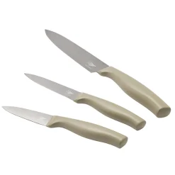 Cheap Lot de 3 couteaux 