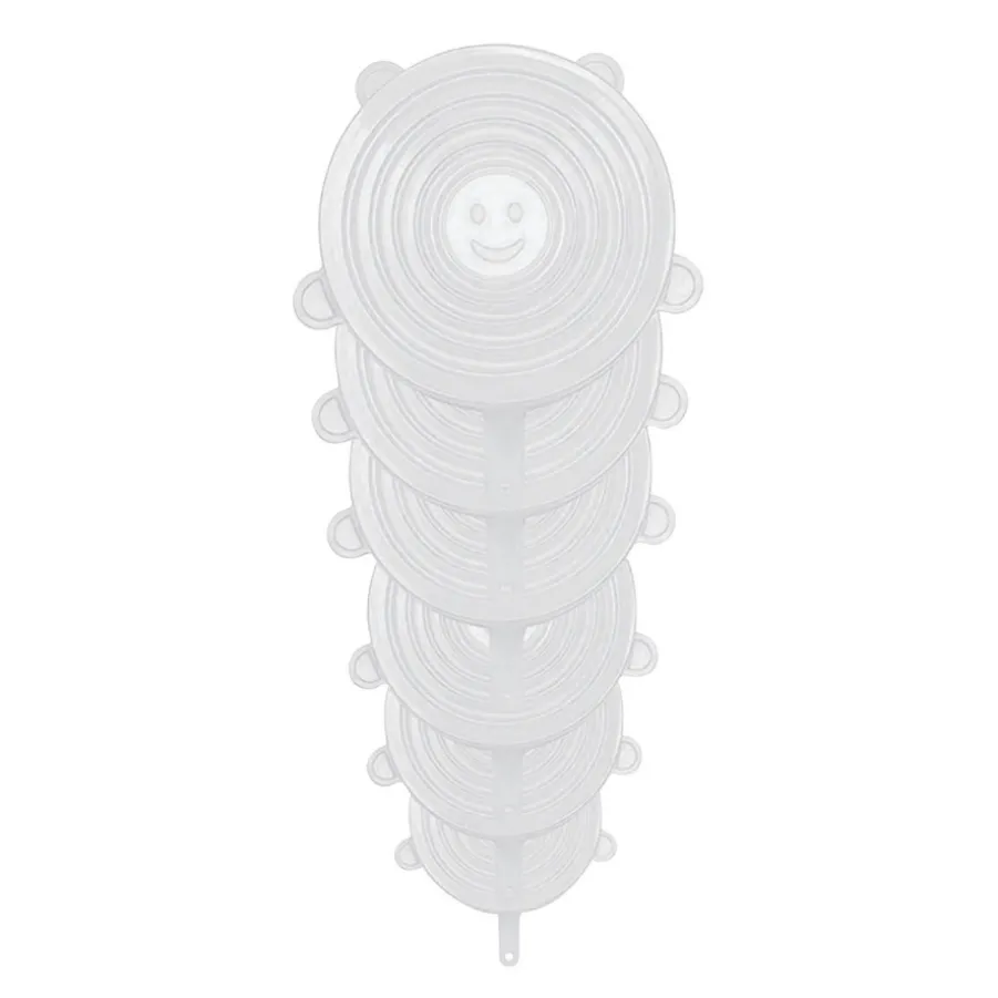 Online Lot de 6 couvercles extensibles Accessoires De Conservation