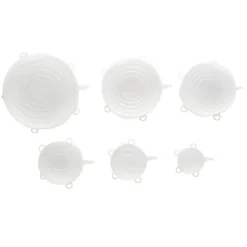 Online Lot de 6 couvercles extensibles Accessoires De Conservation