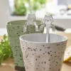 Cheap Lot de 2 cuillères chat Couverts Et Ménagères