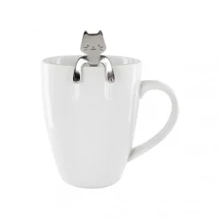 Cheap Lot de 2 cuillères chat Couverts Et Ménagères