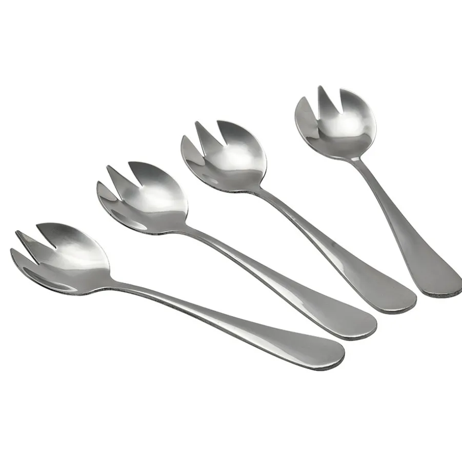 Fashion Lot de 4 fourchettes à huîtres Couverts Et Ménagères