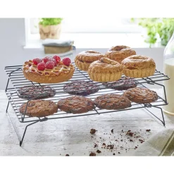 Flash Sale Lot de 2 grilles de refroidissement Accessoires De Pâtisserie