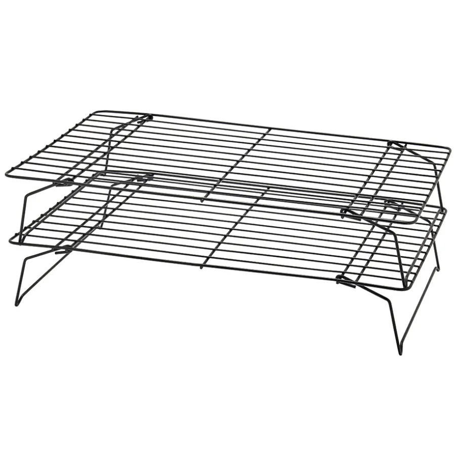 Flash Sale Lot de 2 grilles de refroidissement Accessoires De Pâtisserie