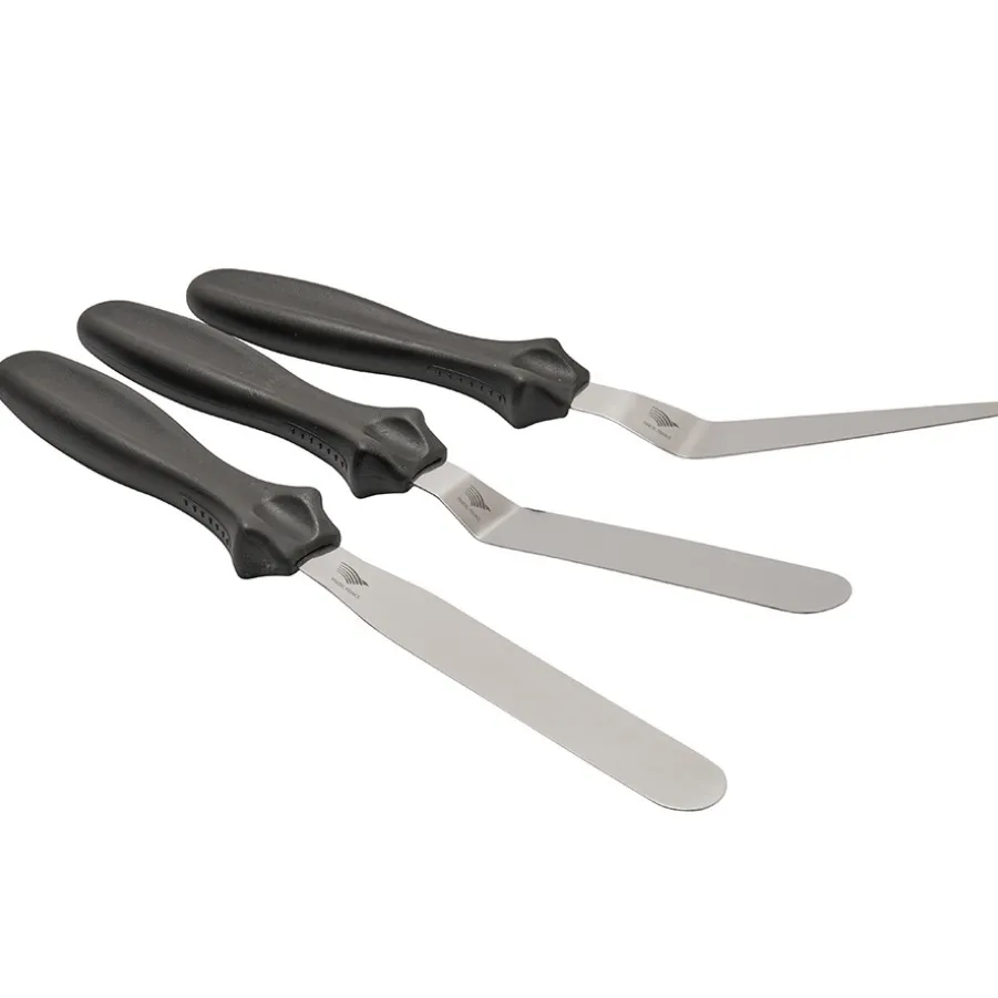 Best Lot de 3 mini spatules Ustensiles De Préparation|Accessoires De Pâtisserie