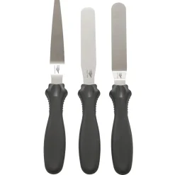 Best Lot de 3 mini spatules Ustensiles De Préparation|Accessoires De Pâtisserie
