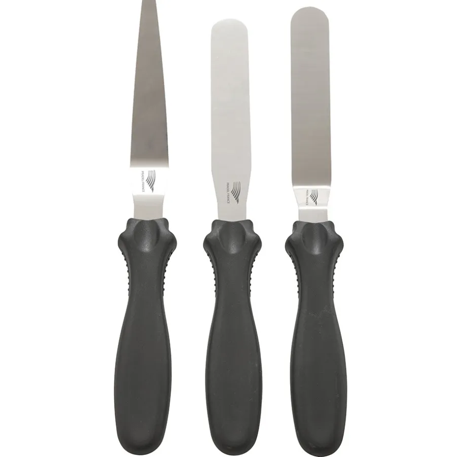 Best Lot de 3 mini spatules Ustensiles De Préparation|Accessoires De Pâtisserie